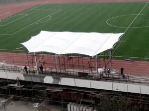 灵石县膜结构体育看台