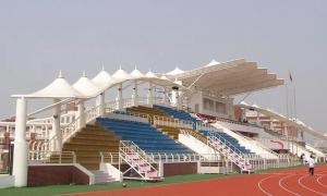 灵石县膜结构体育看台