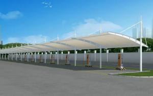 灵石县膜结构停车棚