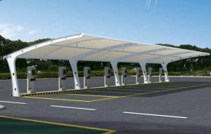 灵石县膜结构停车棚