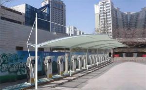 灵石县膜结构停车棚