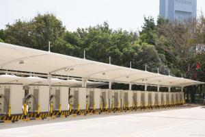 灵石县膜结构停车棚