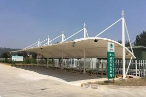 灵石县膜结构停车棚